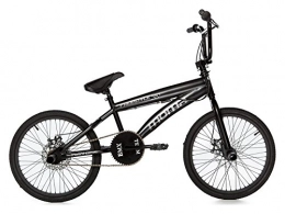 Moma Bikes BMX Moma Bikes Bicicleta Competicion "BMX FREESTYLE 360ª" - Alu, Doble Freno Disco - Ruedas 20"