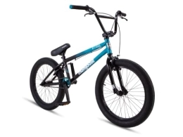 Mongoose Bicicleta Mongoose Ritual 500 BMX, Juventud Unisex, Azul, 20-Inch Wheels