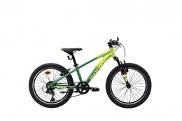 Monty Bicicleta Monty BMX KX5 20" Verde Amarillo