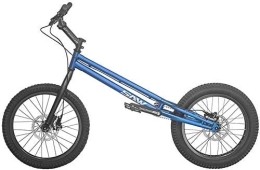Mu BMX MU 20 Pulgadas BMX Trial Bicicleta / Bici de Ensayo para Principiantes Y Avanzados, Frame Crmo Y Tenedor, con Freno, Azul, Versión Mejorada