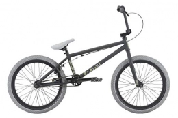 Premium BMX Bicicleta Premium Stray 20" 2018 Bicicleta BMX Freestyle (20.5" - Negro)