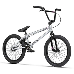 Radio Bikes BMX Radio Bikes, 2022 Revo Pro Complete Bike Zilver Tt20 inch