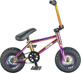 Rocker Bicicleta Rocker Mini BMX I-ROK+ Fantic26 adhesivos y pulsera, Sacriface (Neochrome)
