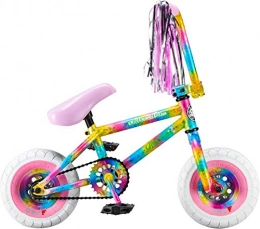 Rocker Bicicleta Rocker Mini BMX I-ROK+ Fantic26 adhesivos y pulsera, Unicorn Barf