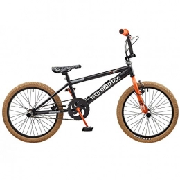 Rooster BMX Rooster Big Daddy Spoked Special Edition - Bicicleta BMX, 20pulgadas, negro / naranja