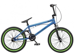 Rooster BMX Rooster Core - Bicicleta BMX para nios (Marco de 24 cm, Ruedas de 45 cm), Color Azul