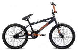 Rooster BMX Rooster RS52 - Bicileta BMX, Cuadro 28 in, Color Negro / Naranja