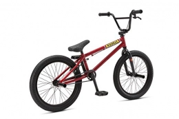 SE Bikes Bicicleta SE Bikes 20 Pulgadas BMX Wildman Dirt / Street / Park / Freestyle Bicicleta Red