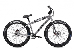 SE Bikes BMX SE Bikes Beast Mode Ripper 27.5+ - Bicicleta BMX Plateada 2019