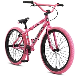 SE Bikes BMX SE Bikes Blocks Flyer 26R BMX Bike 2022 (38 cm), color rosa