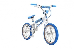 SE Bikes Bicicleta SE Bikes "Lil Ripper 16 2017 BMX – Rueda de 16 Pulgadas, Plata / Azul