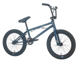 SIBMX Bicicleta SIBMX Duvel 18 BMX, Juventud Unisex, Azul, 18.5" TT