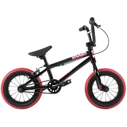 Stolen Bicicleta Stolen Agent 12" 2021 Complete BMX - Negro / Rojo