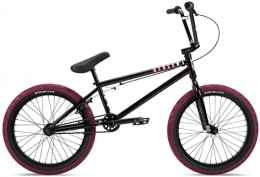 Stolen Bicicleta Stolen Casino 20'' 2022 BMX Freestyle (21" - Black / Blood Red)