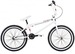 Stolen Overlord 20'' 2022 BMX Freestyle (20.75" - Snow Blind White)