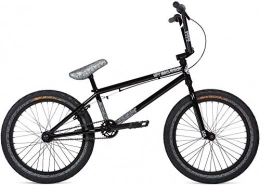 Stolen BMX Bicicleta Stolen x Fiction Overlord 20" 2020 BMX Freestyle (20.25" - Black W / Reflective Grey)