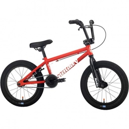Sunday Blueprint 2021 - Bicicleta BMX completa (16 pulgadas), color rojo mate