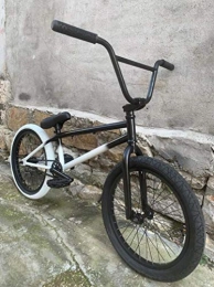 SWORDlimit Bicicleta SWORDlimit Bicicleta BMX Freestyle de 20 Pulgadas, Cuadro de Acero de Alta Resistencia, transmisin de una Velocidad, Pedales de Nylon, neumticos de 20 x 2.3 montados en Llantas Dobles