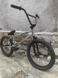 SWORDlimit Bicicleta SWORDlimit Bicicleta BMX Freestyle de 20 Pulgadas, Cuadro de Acero Hi-Ten, transmisin de una Velocidad, Pedales de Nylon, neumticos de 20 x 2.3 montados en Llantas Dobles, Revestimiento de Espejo
