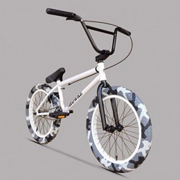 SWORDlimit BMX SWORDlimit Bicicleta Freestyle BMX, Cuadro de Rendimiento de Alta Resistencia y amortiguacin -8 manivela de 3 Secciones con pin de Acero de 25 Dientes - relacin de transmisin de 25 a 9