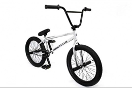 SWORDlimit Bicicleta SWORDlimit Bicicleta Freestyle BMX para Principiantes y Ciclistas avanzados, Cuadro de Acero de Alto Carbono y Asiento de Freno Desmontable, Engranaje BMX 25x9T, Tres etapas / 8 Llaves / manivela