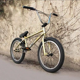 SWORDlimit BMX SWORDlimit Bicicleta Libre BMX de 20 Pulgadas para Ciclistas Principiantes y avanzados, armazn de Acero al Cromo molibdeno 4130, Engranaje BMX 25x9T, con cojn de una Pieza