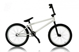 SWORDlimit Bicicleta SWORDlimit Bicicletta BMX Freestyle 20 per principianti e ciclisti esperti, telaio in Acciaio al carbonio e sedile del Freno rimovibile, Cambio 25 x 9T