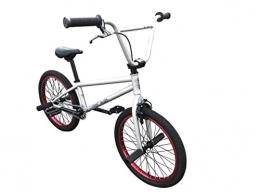 SWORDlimit Bicicleta SWORDlimit Freestyle BMX Bikes para Principiantes y avanzados, Cuadro de Acero al Cromo molibdeno de Alta Resistencia, Engranaje BMX 25x9T, 48 Llaves / Tres Secciones / manivela