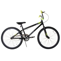 TONY HAWK Dynacraft Park Series 720 Bicicleta BMX Freestyle de 24 pulgadas, negro mate