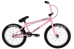 Tribal Bicicleta Tribal Trap BMX - Trampa para bicicleta, color rosa