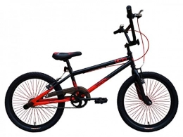 Tiger Bicicleta Urban Culture UCX2 BMX 20″- Black / Red (Black / Red)
