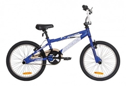 Vélo BMX atala x-street, 1 vitesse, bleu et blanc