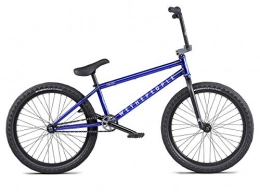 We The People Bicicleta We The People Audio - Bicicleta BMX (55, 88 cm, TT), Color Azul translcido Mate