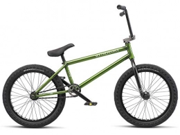 We The People BMX We The People Crysis 20.5" Complete BMX vdeo Juego, Translucent Olive