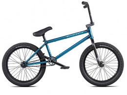 We The People BMX We The People Crysis BMX Bike - Bicicleta de 20, 5 Pulgadas TT, Color Verde Azulado translcido Mate