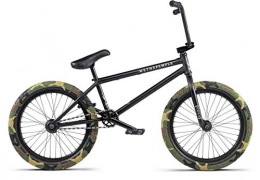WeThePeople BMX Bicicleta Wethepeople Justice 20" 2020 BMX Freestyle (20.75" - Matt Black)