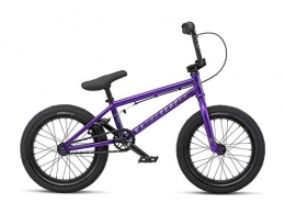 WeThePeople BMX Bicicleta Wethepeople Seed 16" 2019 BMX Freestyle (15.75" - Matt Purple)