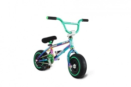 Wildcat Bicicleta Wildcat Mini BMX - Original Joker Green 10 Pulgadas (sin Frenos)