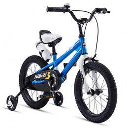 WMZXC BMX WMZXC Bicicletas para Niños Freestyle para Niños Y Niñas Bicicletas Tamaño De Bicicleta 12" 14" 16" 18", 5 Colores Equilibrio De La Bicicleta Blue-126 * 17.5 * 62.5CM