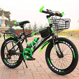 WY-Tong Bicicleta Infantil Bicicletas Infantiles Montaa Bicicleta una Velocidad Velocidad Variable Estudiante Coche Acero BMX Barra Transversal-Moto