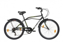 Atala Bicicleta Atala - Bicicleta Cruiser de 6 V, rueda de 26 pulgadas Urban Style de paseo 2019
