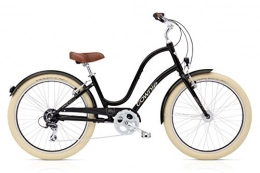 Electra Bicicleta Electra Townie Balloon 8D EQ 537702 - Bicicleta para mujer (26", iluminación de 8 velocidades, cambio de marcha), color marrón