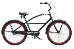 Electra Bicicleta RatRod 3i matte black men Beachcruiser Size 3 Velocidades