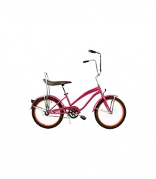 Riscko Bicicleta Riscko Bicicleta para Nio California Cruiser Bike Liquidacin Rosa con Cambios