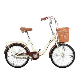 S.N Crucero S.N S Bicicleta City Car Men and Women General Commuter Car Bicycle Female 20 Inch Single Speed