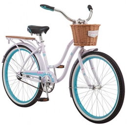 Schwinn Bicicleta Schwinn Destiny Women's Cruiser Bike, Single Speed, 24" Wheels, Multiple Colors