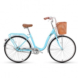 XMIMI Bicicleta XMIMI M Bicicleta City Car Men and Women General Commuter Car Bicycle Female 20 Inch Single Speed