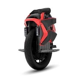 Kingsong Bicicleta Kingsong S22 Pro Eagle Monociclo eléctrico, rojo y negro