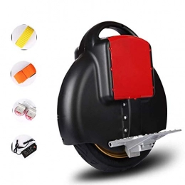 Monociclo elctrico, Smart Balance Car Scooter elctrico para Adultos Soporte Carga Seguridad 120 kg con Luces LED para Unisex Adult Travel Park School