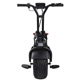 YANGMAN-L Equilibrio elctrico Monociclo, 18 Millas de Alcance 15 mph Velocidad Monociclo Motocicleta de Paseo martimo de Viajes Turismo Campo de Golf